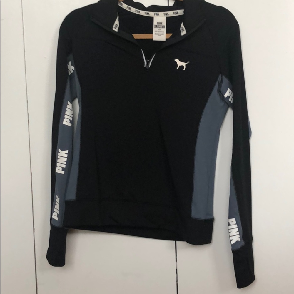 Victoria’s Secret Pink activewear 1/4 Zip